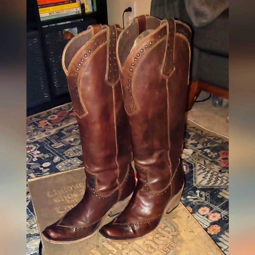 Liberty Black Tambor Boots
